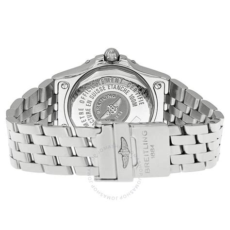 Breitling Starliner 30mm Diamond White Mother of Pearl